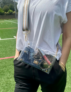 Game Day Clear Wristlet/Crossbody
