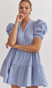 The Rhodes Dress (chambray)