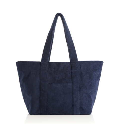 The Sol Tote (navy)