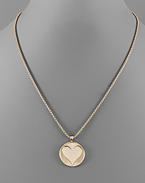 LOVE Heart Necklace