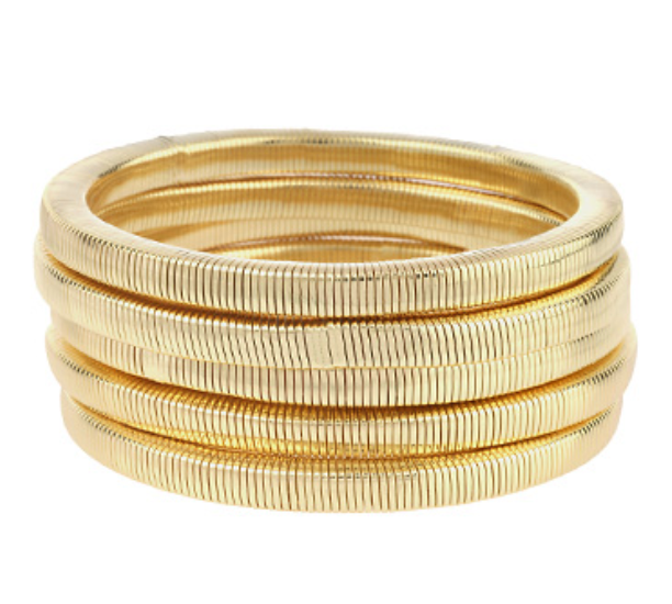 Large Slinky Stack (gold)