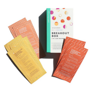 Breakout Box 3 in 1 Acne Treatment Kit