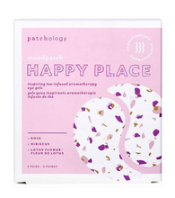 Happy Place Inspiring Aromatherapy Eye Gels Box