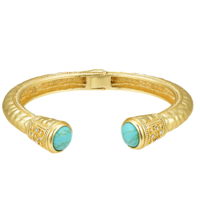 Stone End Bracelet (turquoise)