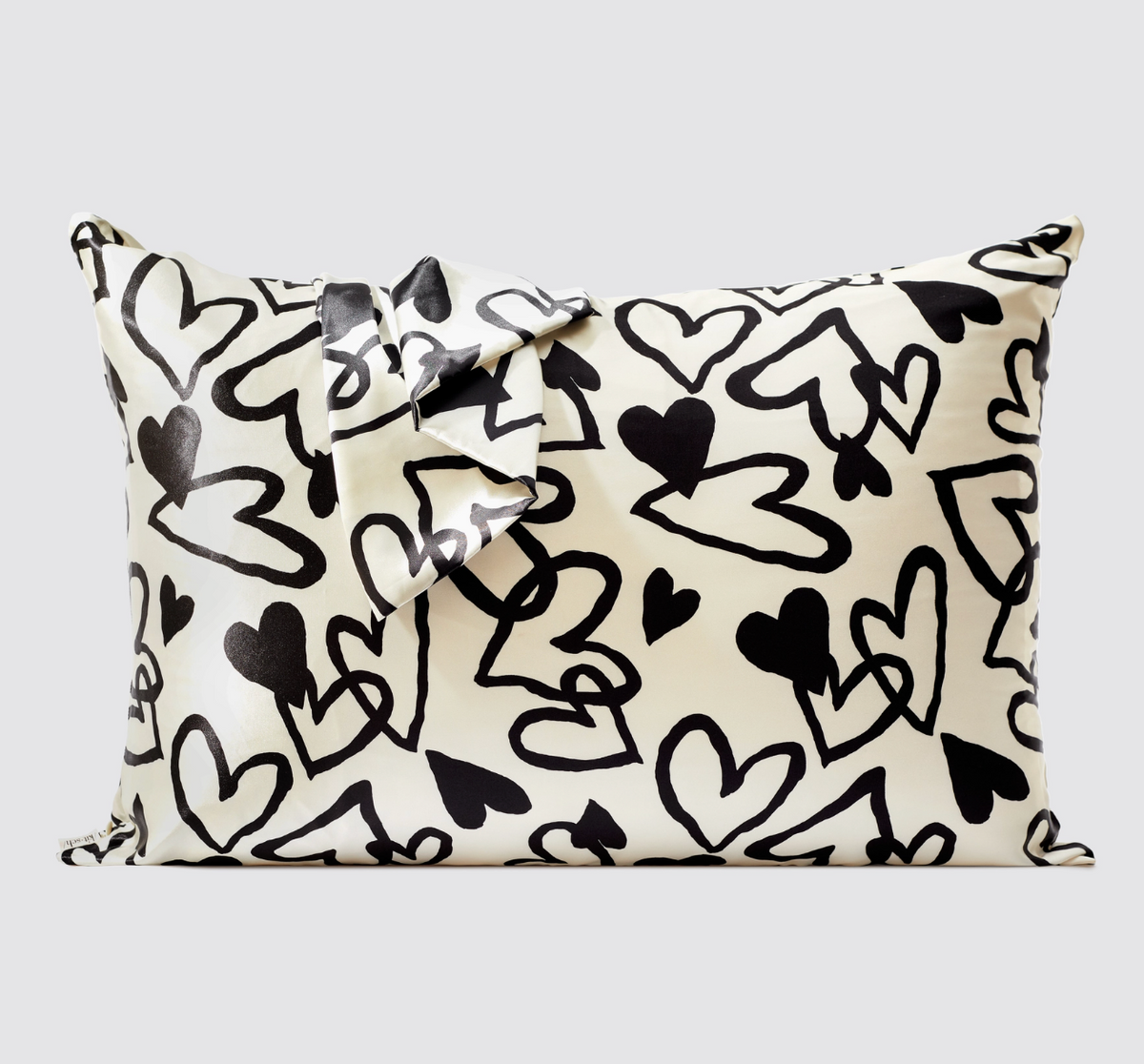 Heart Satin Pillowcase