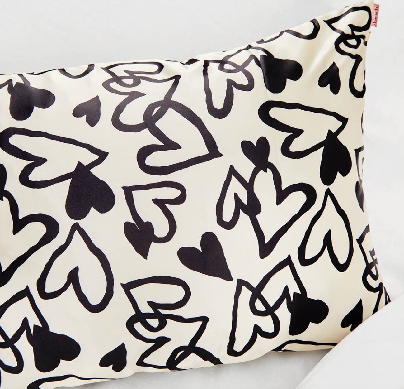 Heart Satin Pillowcase