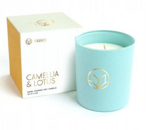Camellia & Lotus Soy Candle