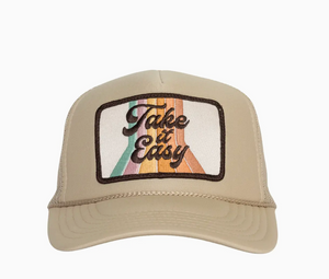 Take it Easy Trucker Hat