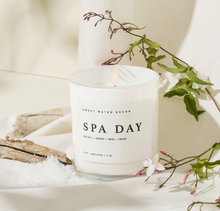Spa Day Candle