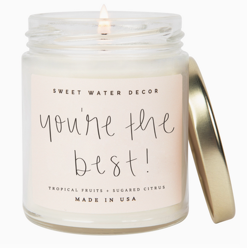 You're the Best Candle