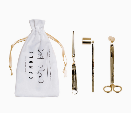 Gold Candle Care Kit