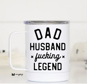 Dad Travel Coffee Mug