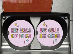 Hot Girls Car Coaster