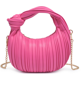 Chic Knot Handle Bag