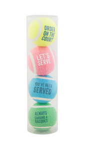 Colorful Tennis Ball Set