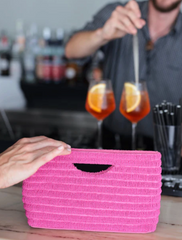 The Josie Clutch (pink)