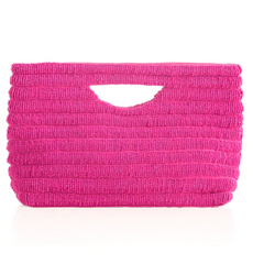 The Josie Clutch (pink)