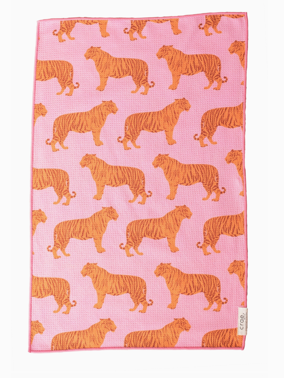 Carole: Reversible Hand Towel