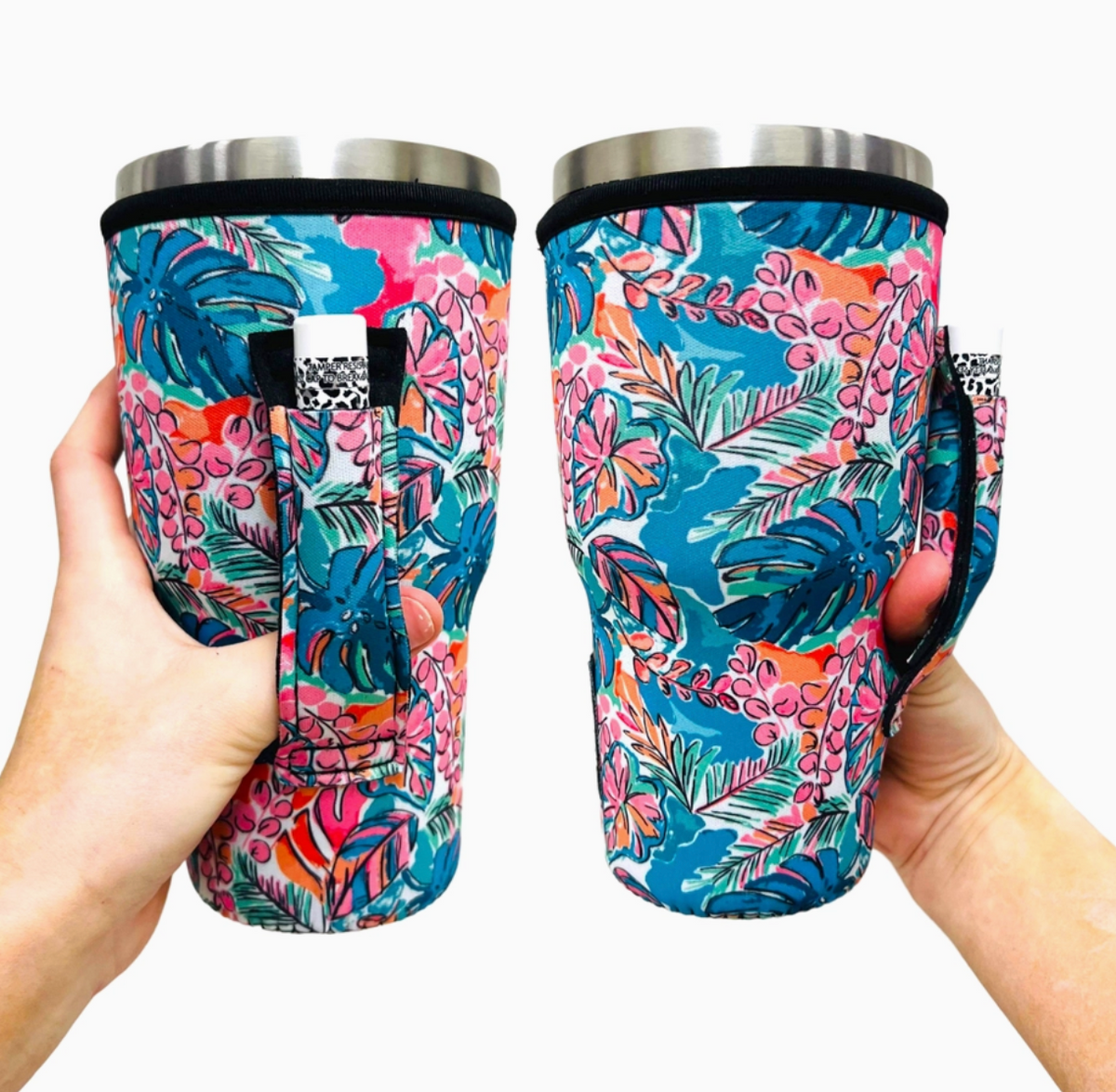 Beach Babe 30oz Tumbler Handler