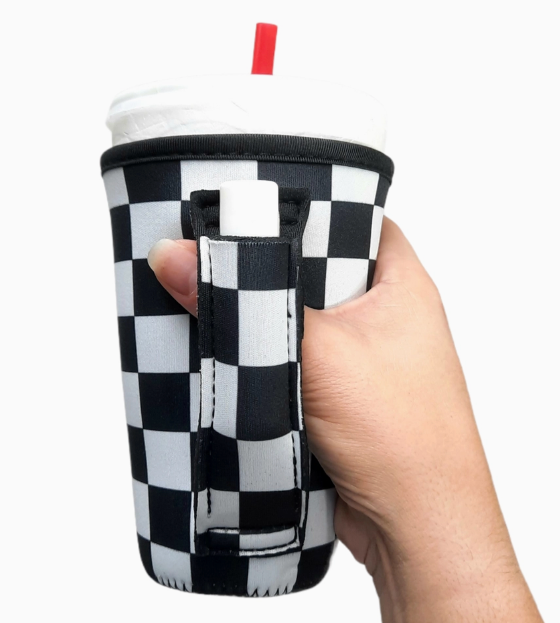 Checkerboard 16oz Tumbler Handlers™