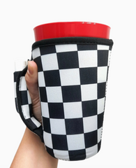 Checkerboard 16oz Tumbler Handlers™