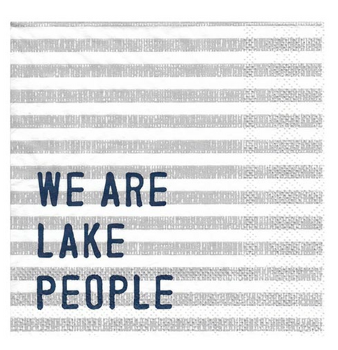 We are Lake People Napkins