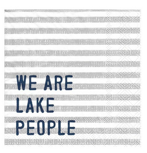 We are Lake People Napkins