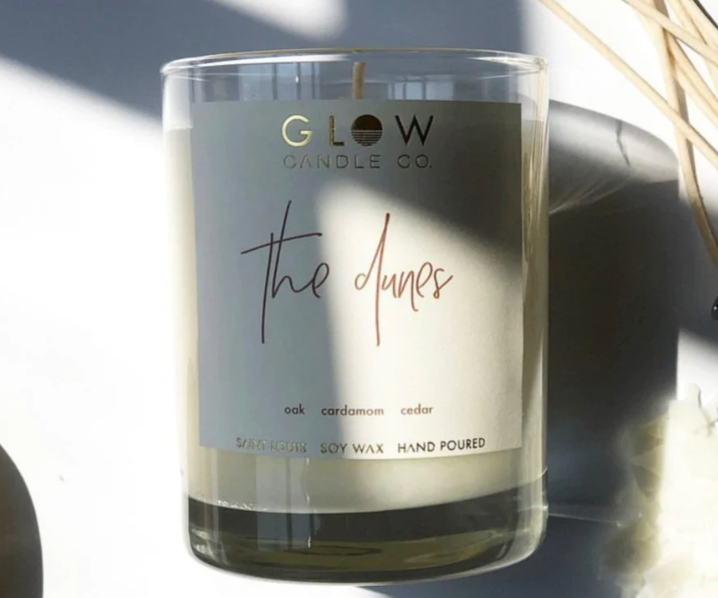 Glow Candle (The Dunes)