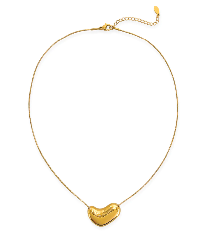 Gold Bean Necklace