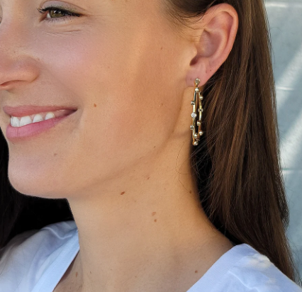 The Lex Hoop Earring