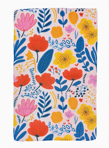 Spring Into Action Hand Towel
