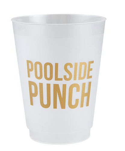 Poolside Punch Frost Cups