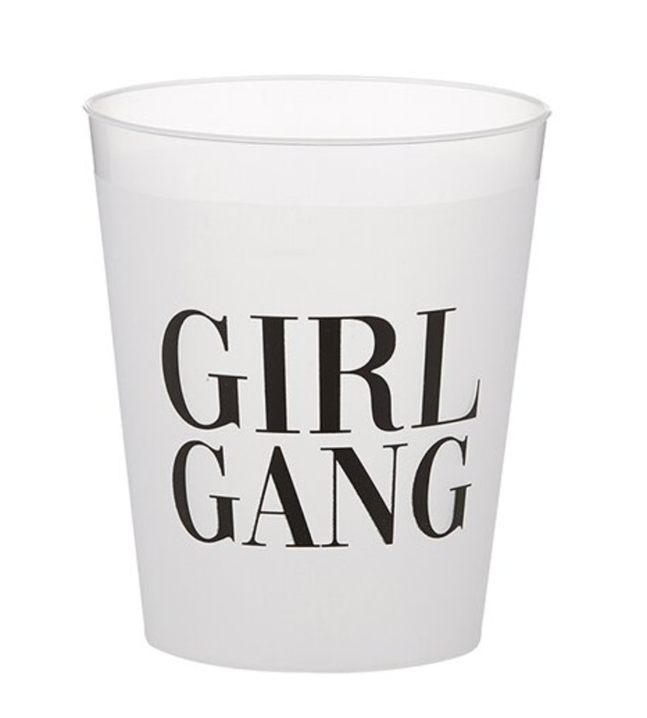 Girl Gang Frost Cups