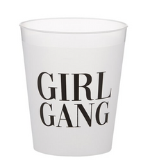 Girl Gang Frost Cups