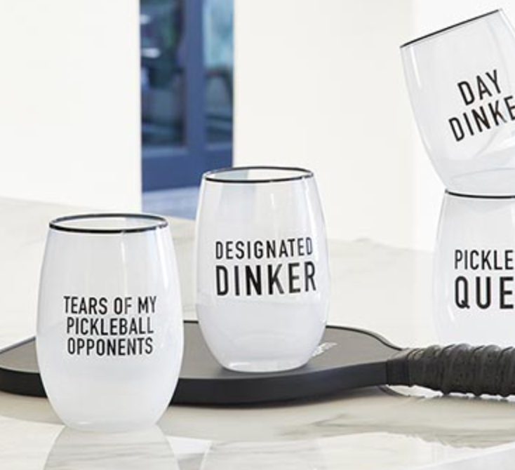 Designated Dinker Wine Glass