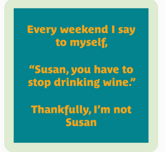 Susan Drink Coaster