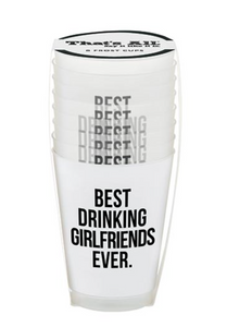 Best Drinking Girlfriends Frost Cup Set
