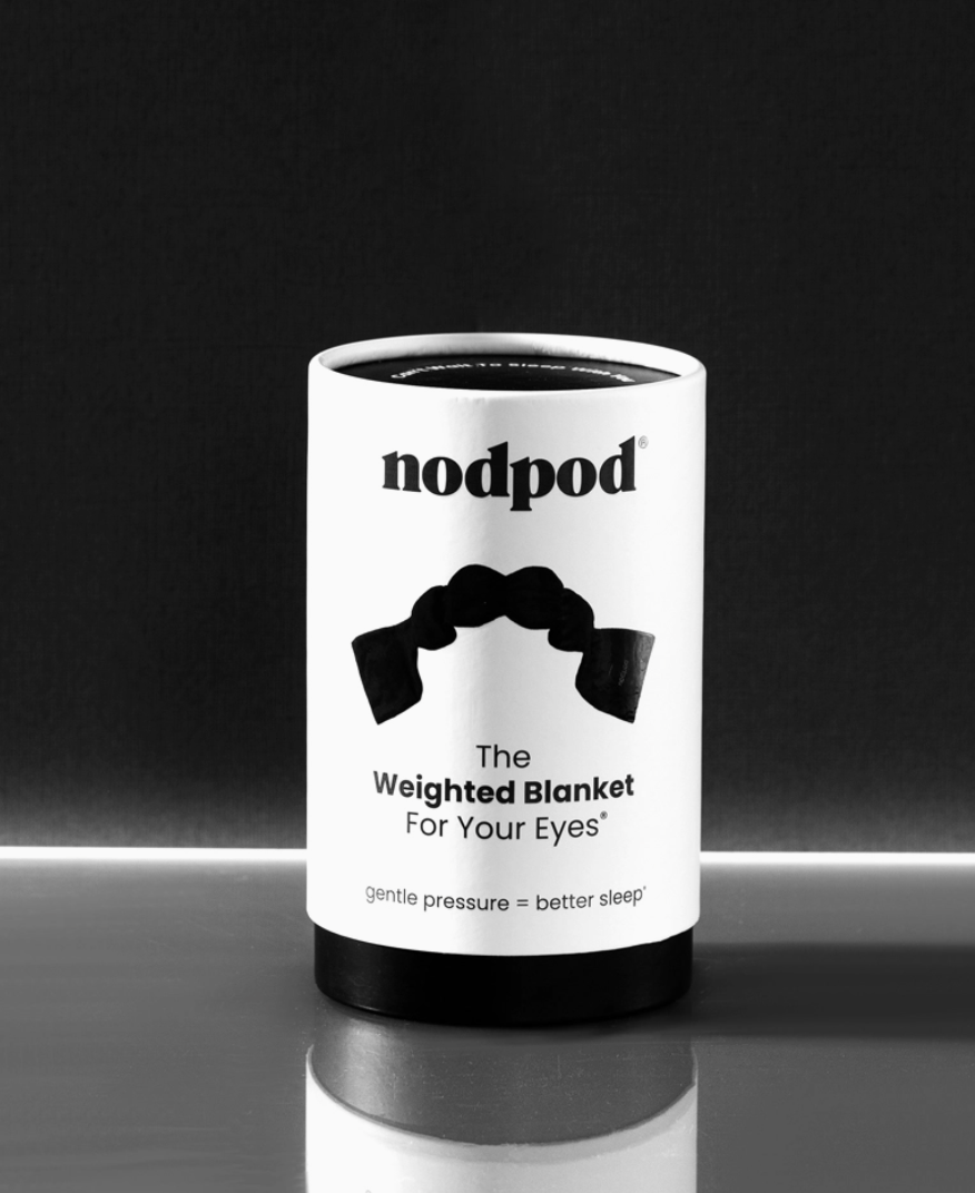 Nod Pod Sleep Mask (onyx) – There She Goes