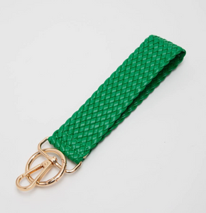 Woven Keychain (green)