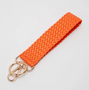 Woven Keychain (orange)