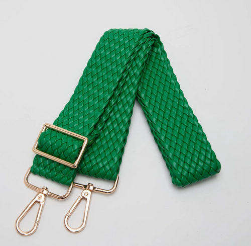 Woven Bag Strap (green)