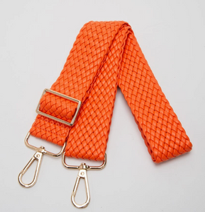 Woven Bag Strap (orange)