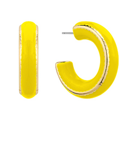 Color Coat Hoop (yellow)