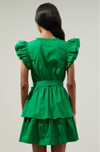 The Marisol Dress (green)
