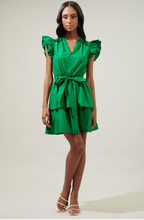 The Marisol Dress (green)