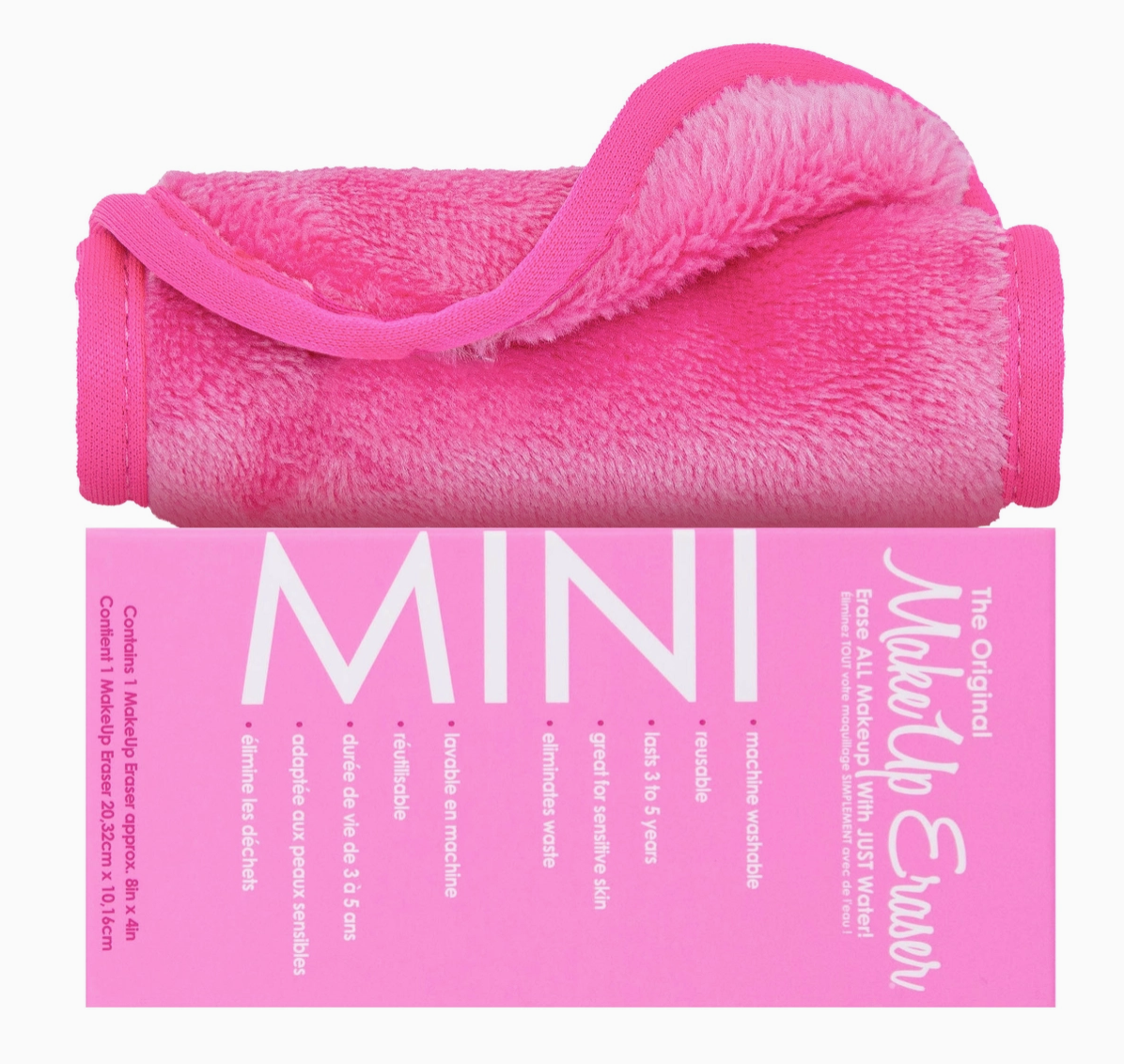 Mini Pro Makeup Eraser (pink)