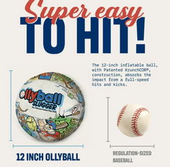 Ollyball ~ Slugger