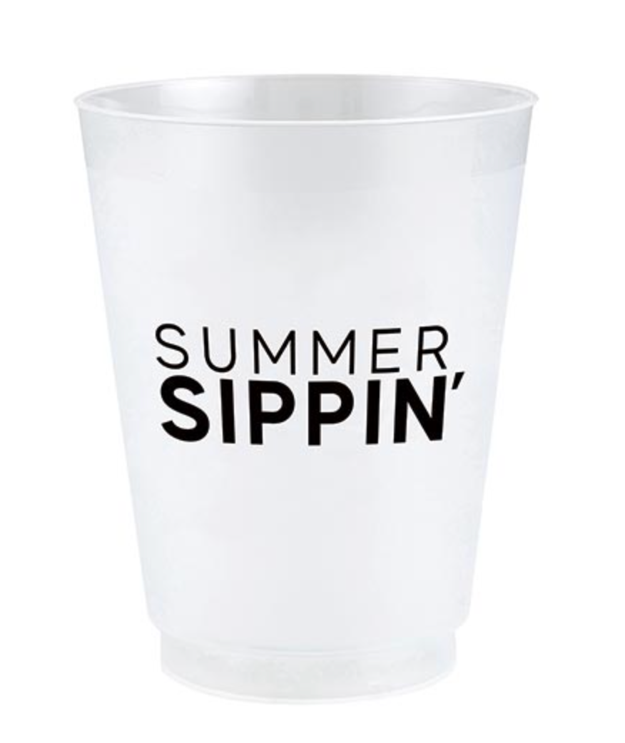 Summer Sippin Frost Cup Set