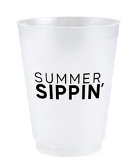Summer Sippin Frost Cup Set
