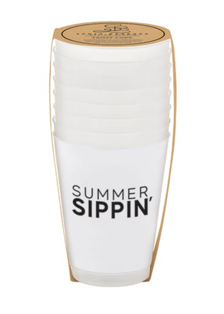 Summer Sippin Frost Cup Set